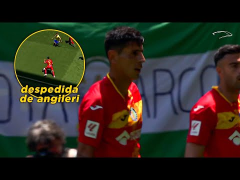 DESPEDIDA de Fabrizio Angileri no Getafe