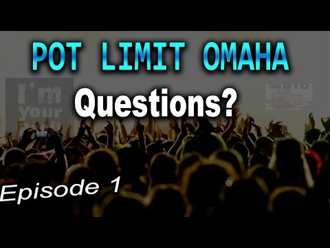 PLO Questions Episode 1| Beating Nits, Transitioning to PLO, My PLO Journey
