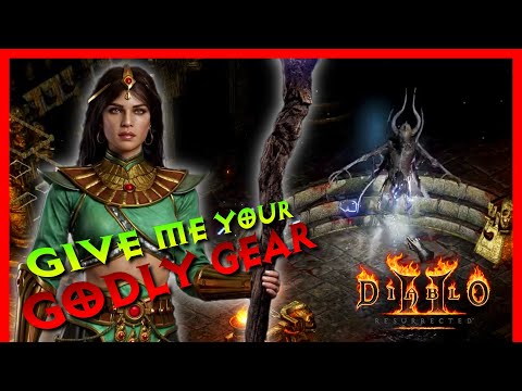 MASSIVE 500 Mephisto Runs!!! Drop Highlights- Diablo 2 Resurrected