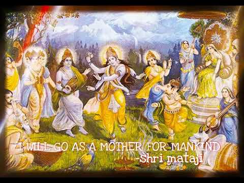 Sahaja Yoga - Raga for Sahastrara - Darbari Kanada - Music Meditation