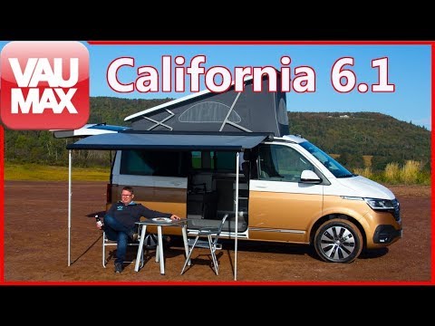 Ausprobiert! VW California 6.1 – Zwei Nächte im Cali - Wie gut ist der neue VW T6.1 Camper wirklich