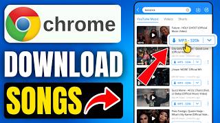 Download lagu How to Download MP3 Songs Using Chrome On Phone – Easy Method mp3