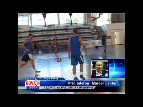 Marcel Ţenter după victoriile din Cupa Mureş - NovaTv Mediaş