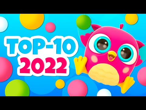 Hop Hop Baykuş - Bebekler için eğitici çizgi film - 2022 Yılın en popüler bölümler bir arada!