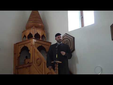 Mr. Muhamed ef. Demirović | HUTBA - Bor džamija | 07.06.2019.