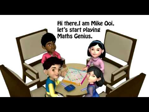 How to Play Math Genius Boardgame