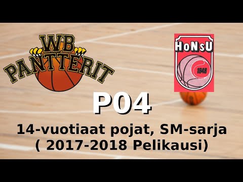 C-Pojat SM-sarja WB-Pantterit - HoNsu