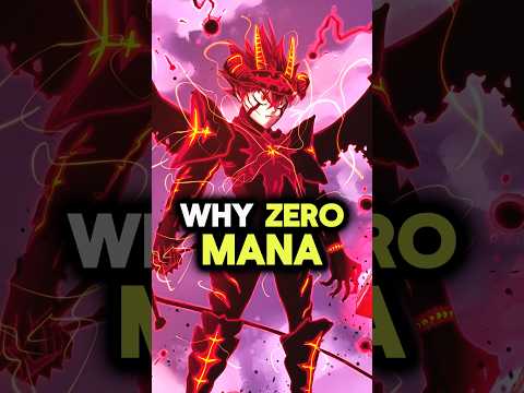 Why Asta Was Born Without Mana – Explained!