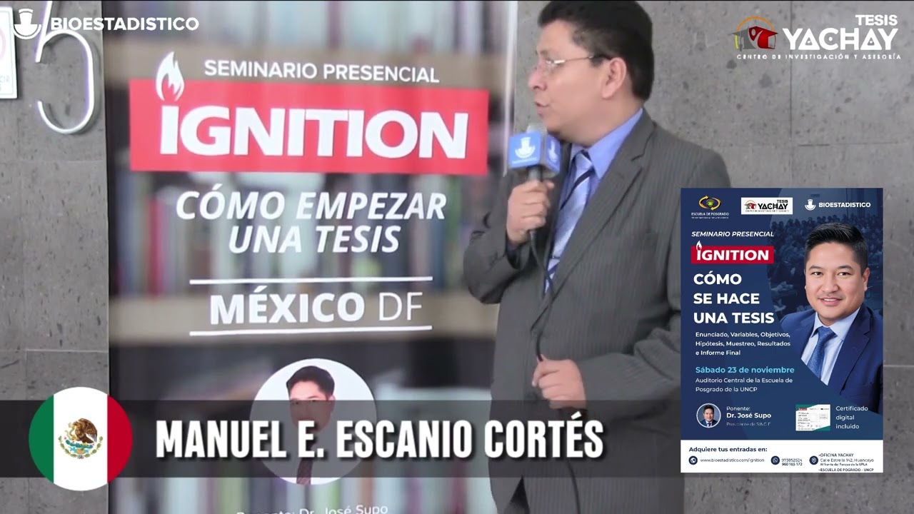 👩‍🎓[ 𝗘𝗫𝗣𝗘𝗥𝗜𝗘𝗡𝗖𝗜𝗔𝗦 𝗗𝗘𝗟 𝗦𝗘𝗠𝗜𝗡𝗔𝗥𝗜𝗢 𝗣𝗥𝗘𝗦𝗘𝗡𝗖𝗜𝗔𝗟 𝗜𝗚𝗡𝗜𝗧𝗜𝗢𝗡 - 𝗟𝗔𝗧𝗜𝗡𝗢𝗔𝗠É𝗥𝗜𝗖𝗔] 🎓