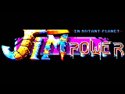 [Amstrad CPC] Jim Power In Mutant Planet - Longplay