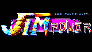 [Amstrad CPC] Jim Power In Mutant Planet - Longplay