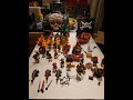 PLAYMOBIL Pirates Bundle 32 Figures Skull Carry Case Boat Loads Of Accessories