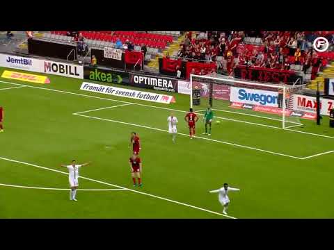 Enoch Adu Kofi brilliantly sets up goal in Sweden in AIK win over Ostersunds