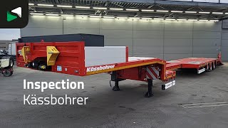 New Kässbohrer LB3E 3 axles Steering+Lift Axle Extendable Ramps low bed semi-trailer | Image 4 - Autoline
