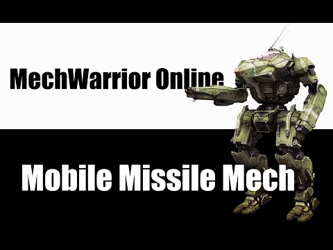 Mobile Missile Assassin ASN-DD Mechwarrior Online