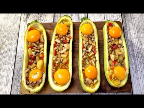 Zucchini is tastier than meat! Best zucchini recipe