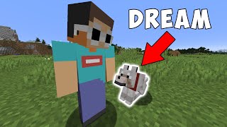 Minecraft, But My Friend Is A Dog...