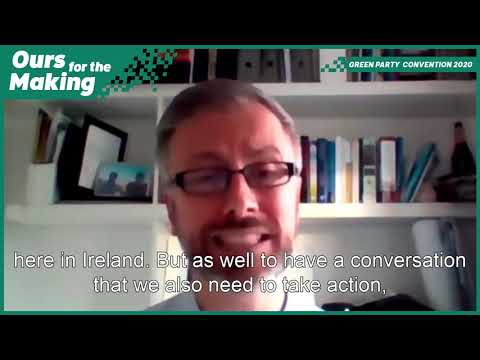 Equality Minister Roderic O'Gorman talks about discrimination