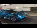 Japanese Supercar Madness Team Anija Pagani Zonda 2x Ferrari F50 Lamborghini Tunnelrun