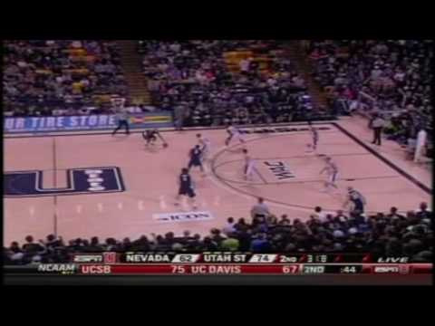 "Winning Team, Losing Team" Chant Against Nevada - Utah State Basketball