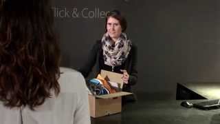 Click & Collect Service von Gigasport