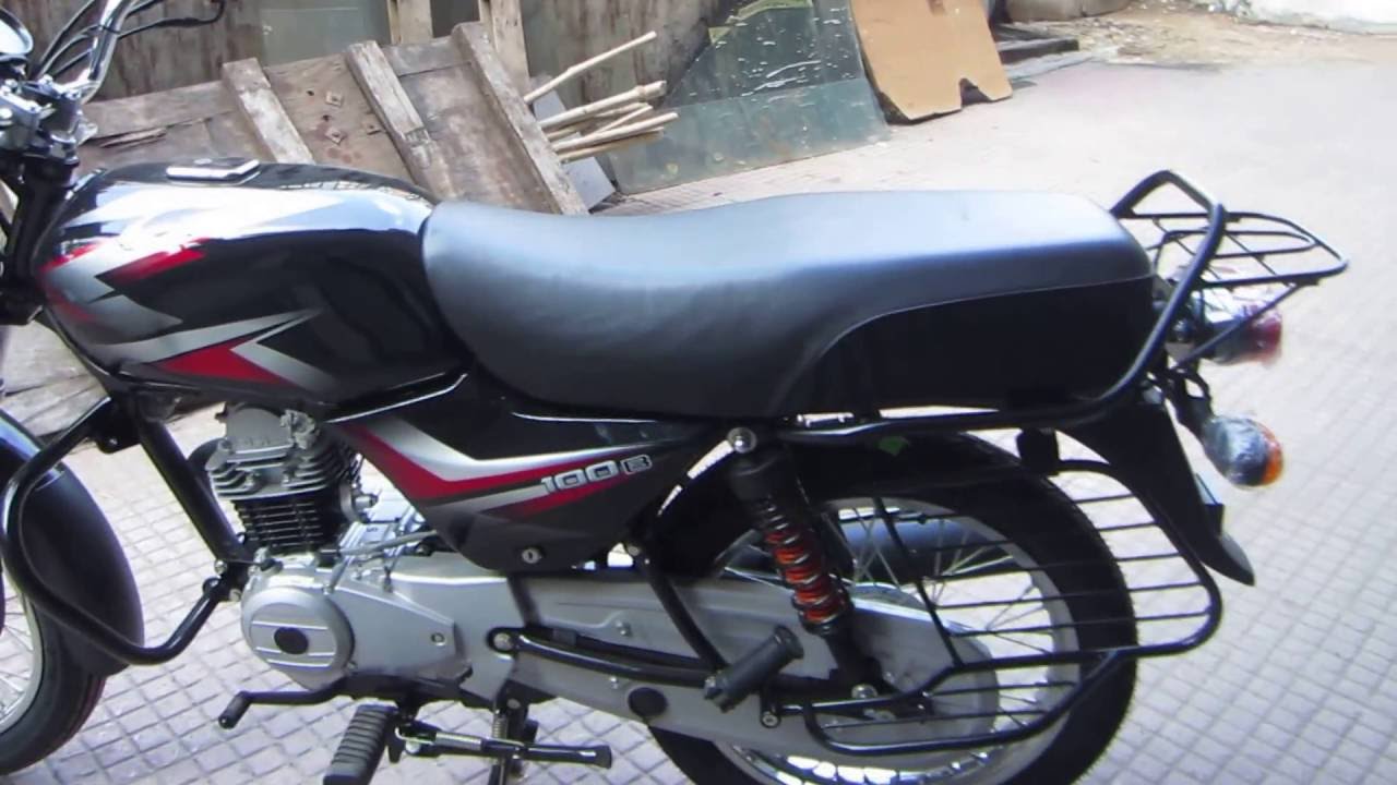 BAJAJ CT 100  B (BETA) WALK AROUND 2016