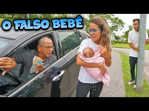 VOCÊ DECIDE - O FALSO BEBÊ! (PARTE 1)