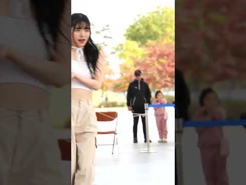 231022 ARTBEAT(아트비트) 버스킹 @ 르세라핌 - 이브,프시케 그리고 푸른 수염의 아내 | 충주탄금공원 윤하은직캠 커버댄스 Dance Cover by 꿈잡아쓰