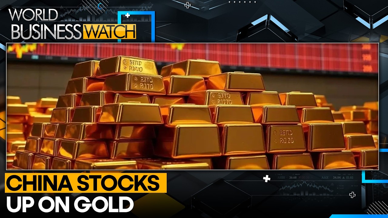 China's Gold Imports Hit Highest Level Since 2024 | World Business Watch
