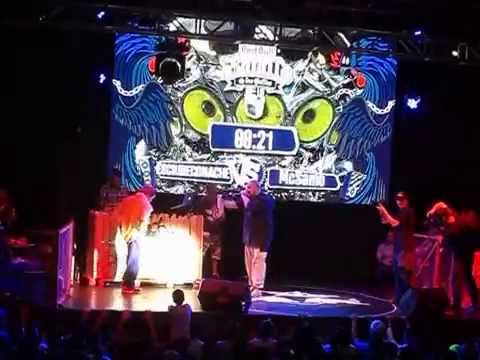 RBBDLG 2014 CHILE-8VOS DE FINAL-ESCRIBECONACHE VS MC SAMO