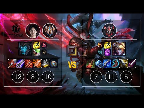 IG Puff Kalista vs Ezreal Bot - KR Patch 10.12