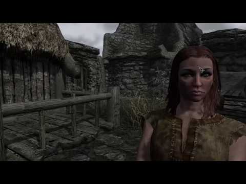 Let's Play Skyrim (modded): Part 1 - I Swear I've Played A Video Game Before