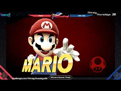 Hope (Mario) vs SHC Cala (Peach, Ike, Corrin) - WQF