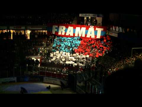 Tifo: Kvartsfinal 4 LHC-SAIK 2011-03-14
