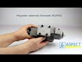 Відео огляд Регулятор гідравлічного насоса Kawasaki 4619901