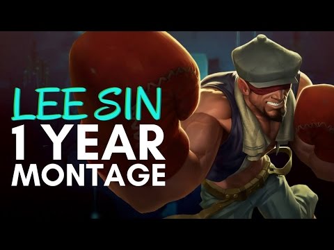 Lee Sin Montage #5 Korean RUSH