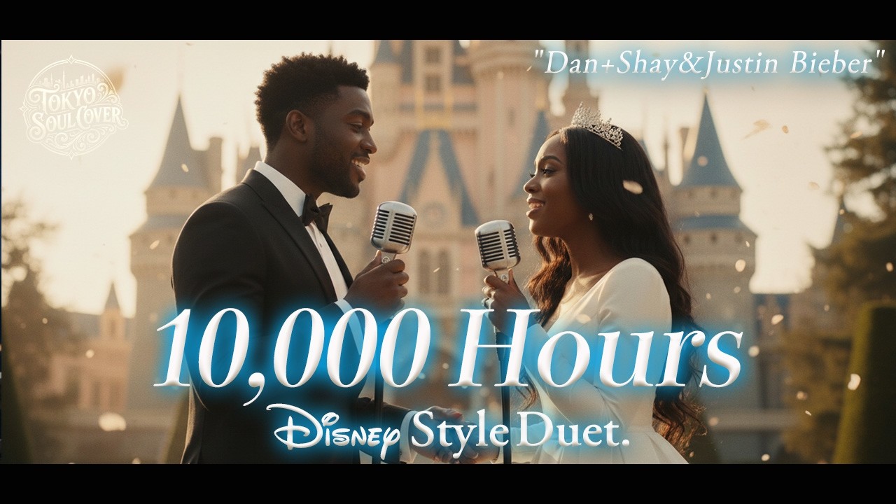 10,000 Hours – Dan + Shay & Justin Bieber | Disney-Style | Cinematic R&B Soul Duet