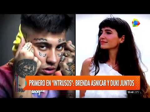 Las pruebas del romance entre Asnicar y Duki