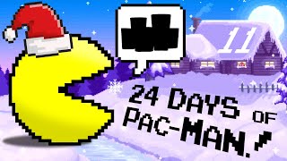 Day Eleven: 24 Days of Pac-Man Video Advent Calendar 2023