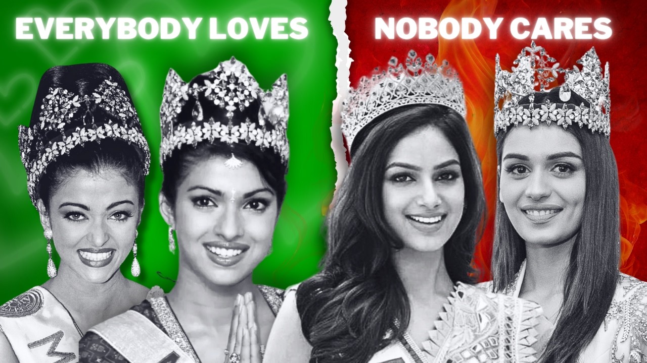 The CURSE Of Indian Beauty Queens