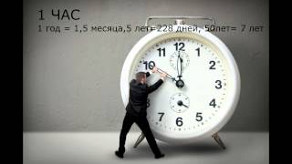 ЖИЗНЬ- это ВРЕМЯ. Как влияет ОДИН день на всю твою жизнь.