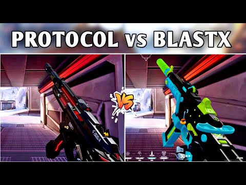 Protocol 781-A Spectre VS Blastx Spectre Comparison || Which One Is The Best Spectre Skin