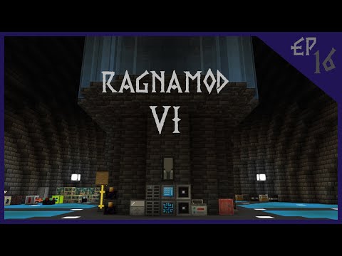 Ragnamod VI | [E16] - Finally, Refined Storage!