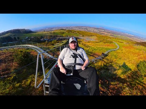 INSANE Alpine Coaster In Scotland | FULL RIDE POV