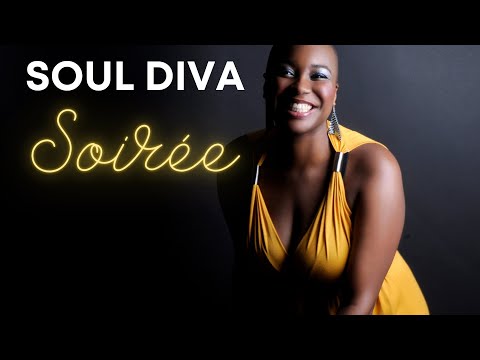 Janine Johnson  -  SOUL DIVA  SOIREE