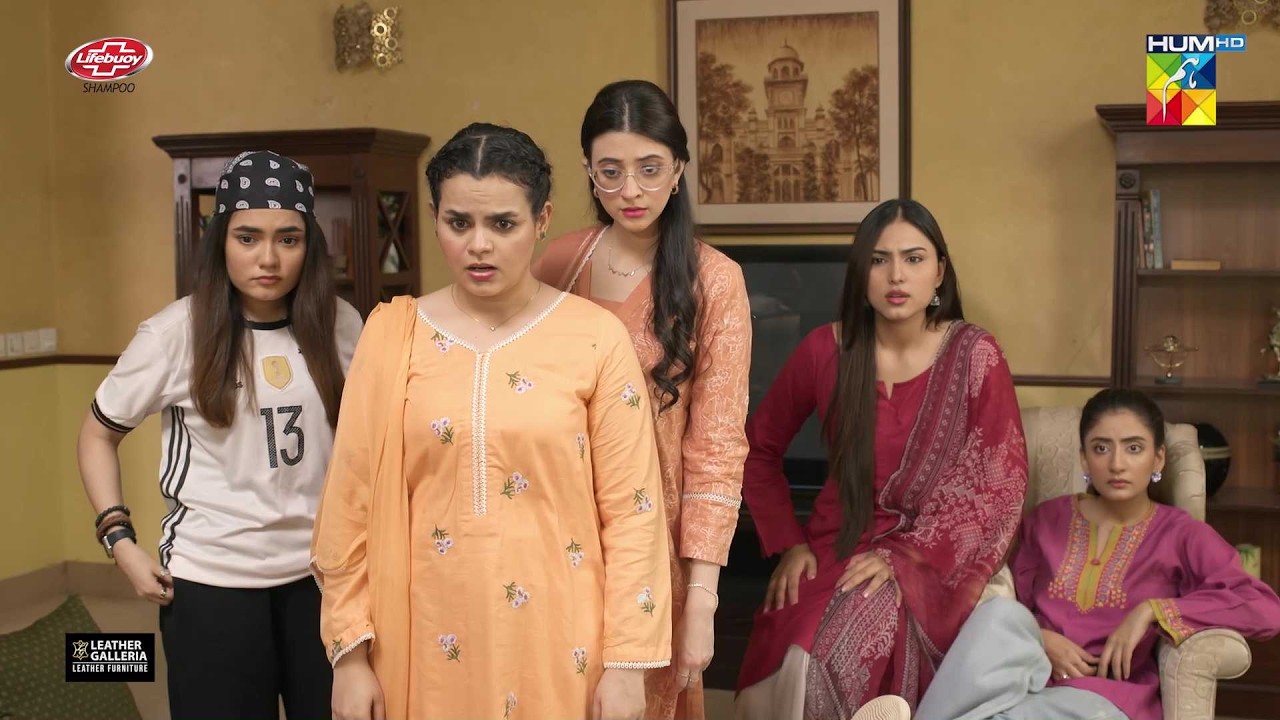 Sub Ko Kiya Kis Ne Hairaan....! #ekjhootikahani #zaranoorabbas - HUM TV