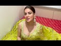 Shraddha Arya Famous TV Actress So Hot Stylist Normal Saree Trending Tv