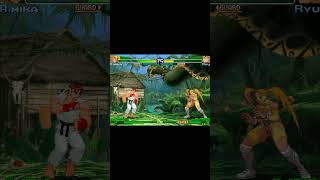 SFZ3UPPER/アッパーでもさすがにピヨる！？ #shorts #zero3 #alpha3 #streetfighter #fighting #collection
