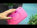 Tablet Alcatel 1T 7 KIDS Pink bumper case 8068-2AALE1A-2