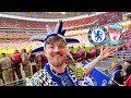 Chelsea vs. Liverpool - Finale Stadionvlog 🏆 | KRIMI IM WEMBLEY | ViscaBarca